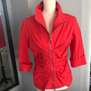 Joseph Ribkoff Zip up Jacket/Top